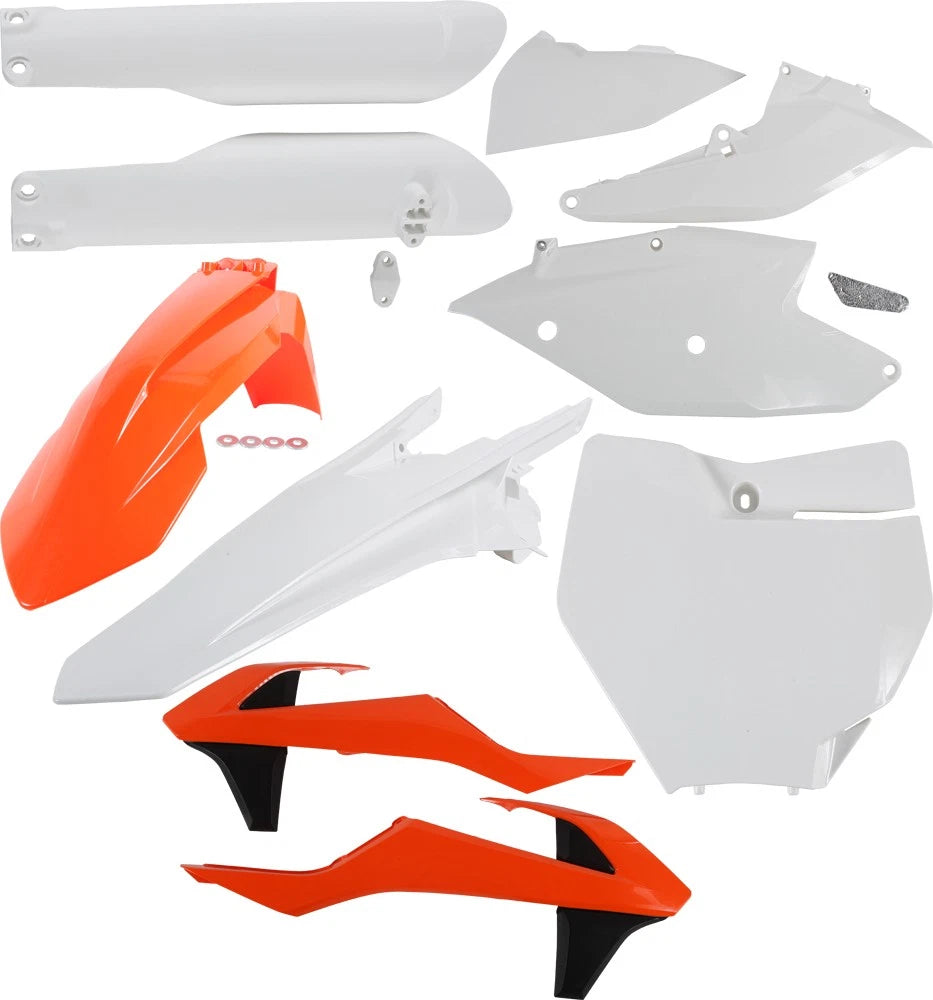 ACERBIS Full Plastic Kit Original for KTM 250/350/450 SX-F & XC-F 2015-2017