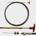 Maxflex Boat Fire Extinguisher Cable 3160500RF - 5 Meter T Handle