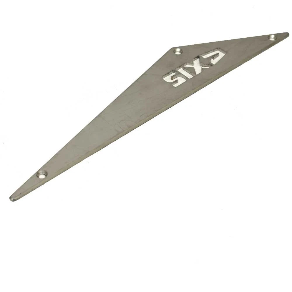Axis Boat Interior Badge Panel 5992835 - Stainless Steel (STBD)