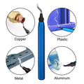 Deburring Tool with 15 High-Speed-Ste El Blades for Wood Mental Plastic Cutting a