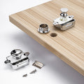 RV Button Catch Lock Yacht Button Cabinet for CARAVAN Cupboard Accessories