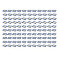 100 Pack: Air Filter Fits John Deere Replaces AM116236