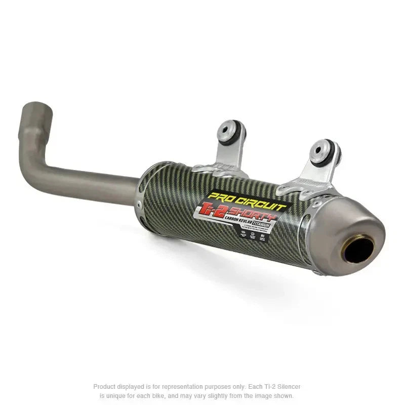 Pro Circuit Ti-2 R-304 Muffler for KTM 250SX EFI 2025