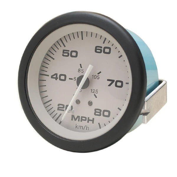 Teleflex Boat Speedometer Gauge 63516 - Driftwood 3 1/4 Inch