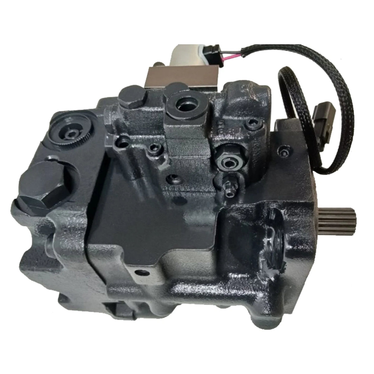 Hydraulic Pump Assembly 708-1S-00240 for Komatsu D65EX-15 D61EX-15 D85EX-15