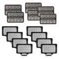 Complete Flood Beam LED Light Kit Fits Case IH Combines & Cotton Pickers