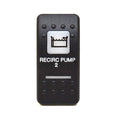 Carling Boat Switch Cover Plate - Livewell Recirc Pump 2 Actuator