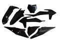 UFO Plastics Kit for KTM SX 125 2019-2022 (black)