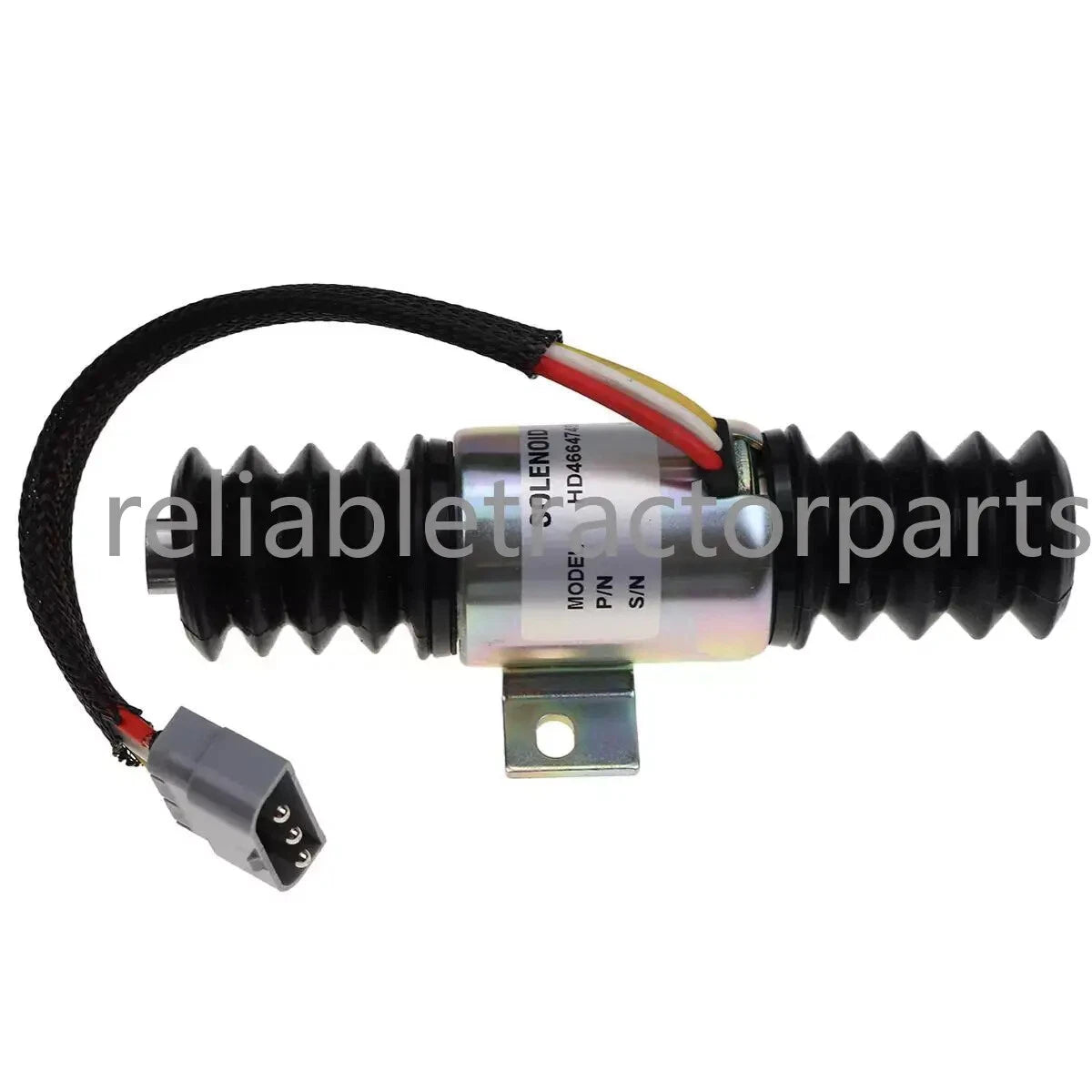 Volvo Wheel Loader L150C 24V Shutdown Solenoid 1756ESDB-24E3U C10B2S1
