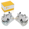 Front Left Right Brake Calipers & Pads for Can-Am Maverick 1000R 1000 2013-2018