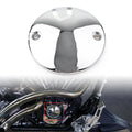 Chrome Ignition Timing Points Cover 2 Hole for Harley Big Twin 70-99 Sportster