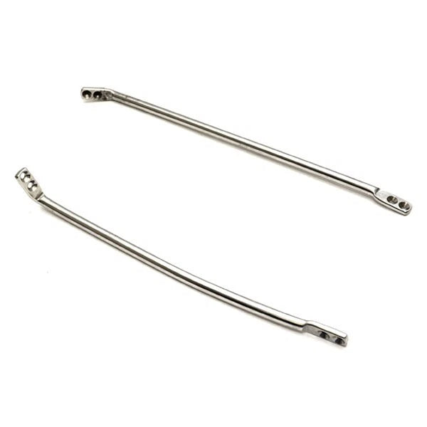 Chaparral Boat Windshield Braces WB-114 - 14 and 12 1/4 Inch (set)