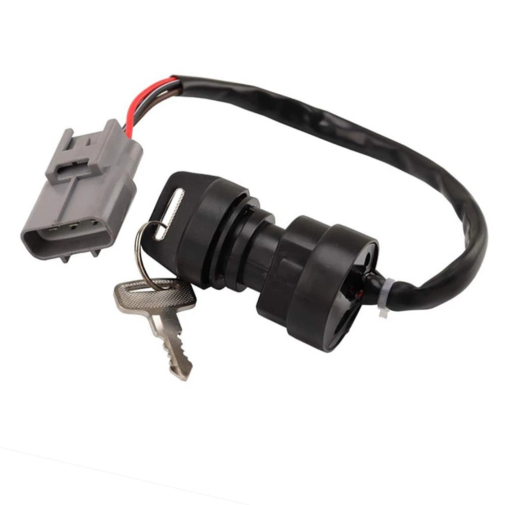 Ignition Key Switch for Grizzly 550 700 2009-2017 for Kodiak 700 2016-2017