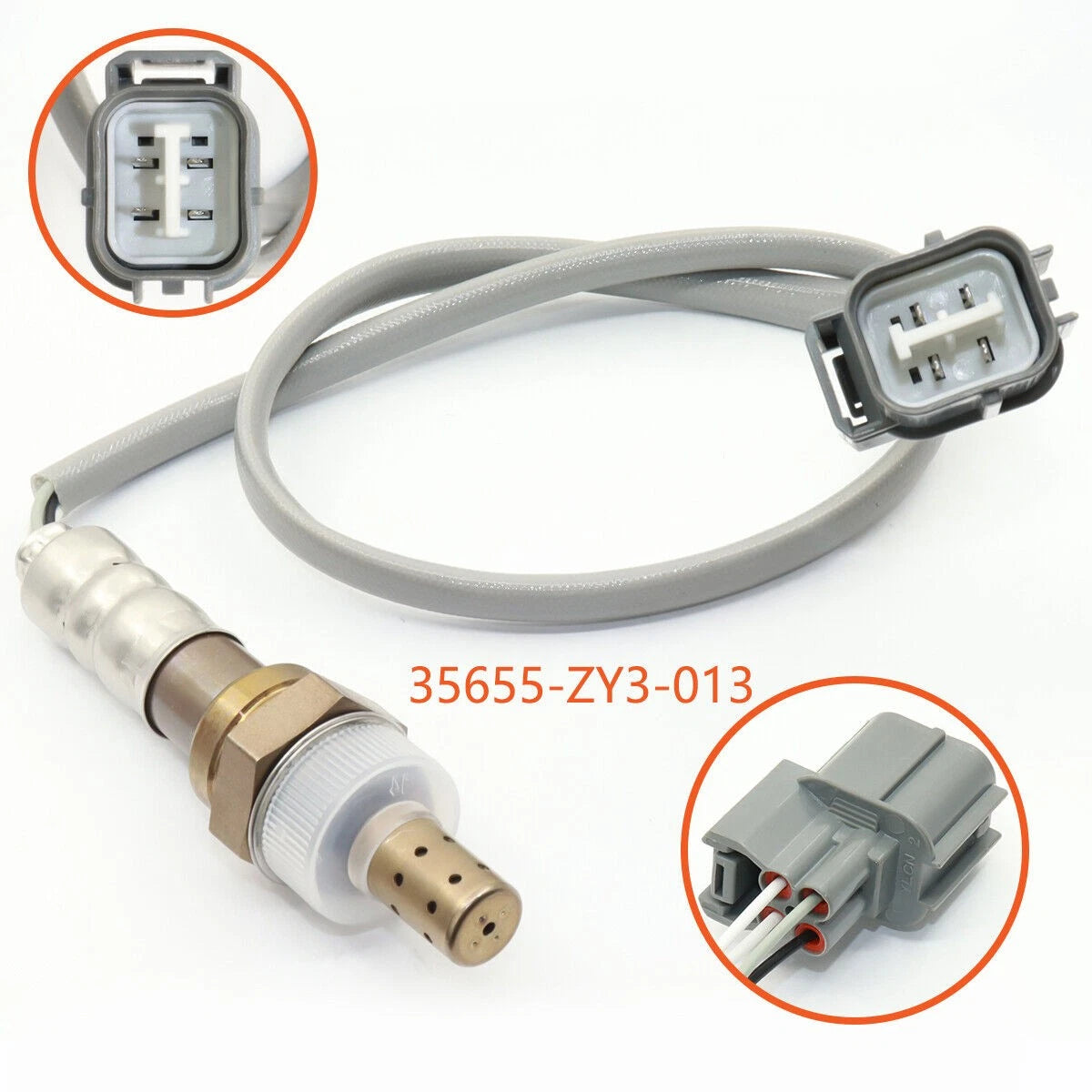 Oxygen O2 Sensor 4 Pin 35655-ZY3-013 for Honda BF 200 225 HP Marine Outboard
