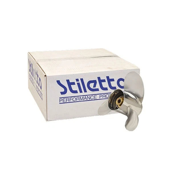 Stiletto Triad Boat Propeller - Mercury RH 10 1/8 X 10P