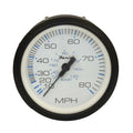 Faria Boat Speedometer Gauge SE9513B - Chesapeake White 3 1/4 Inch