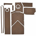 Supra Boat Non-Skid Floor Mat Kit 117226 - SA (SH) Chocolate