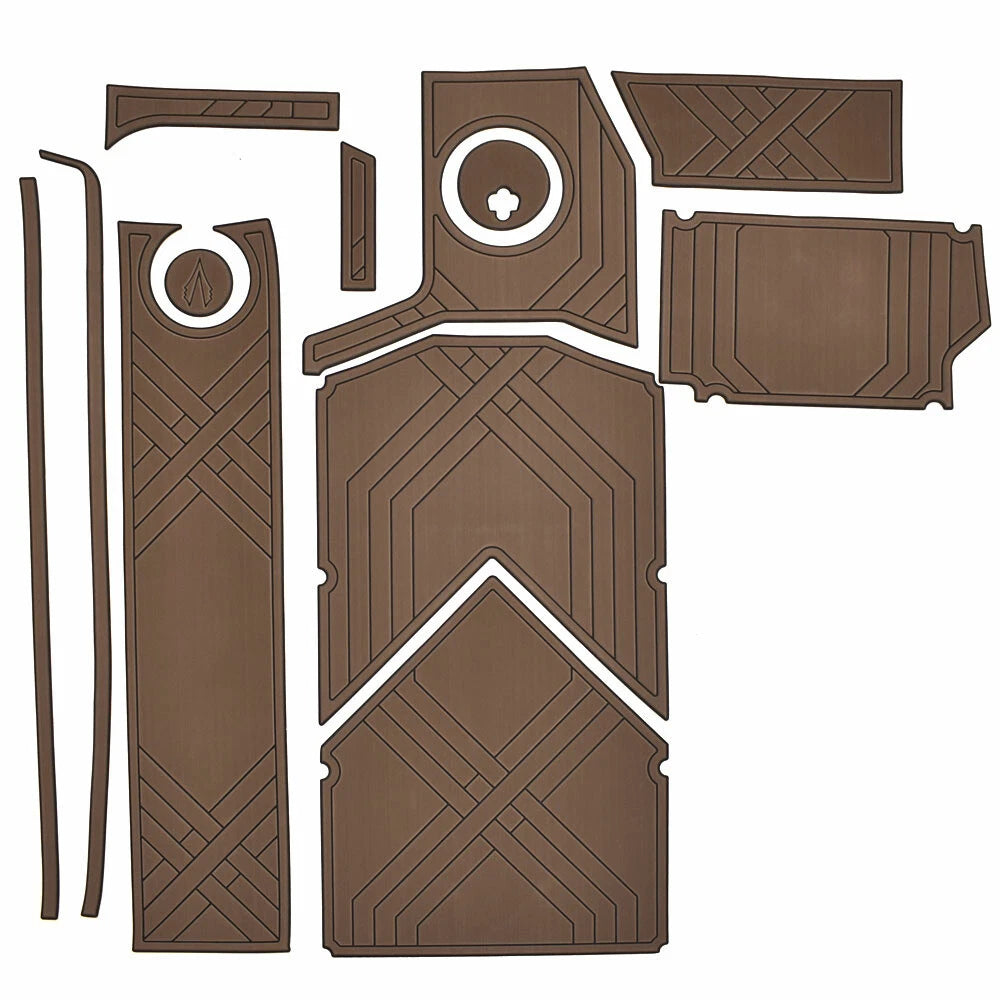 Supra Boat Non-Skid Floor Mat Kit 117226 - SA (SH) Chocolate