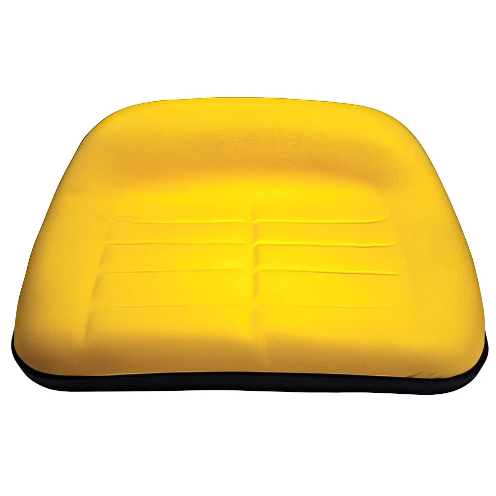 Yellow Low Back Seat Fits John Deere Replaces TY15861