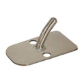 Marine Boat Wall Hook - 2 3/4 X 4 1/2 Inch Polished Stainless Steel