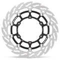 Moto Master Front Flame Brake Disc Racing for Husqvarna 701 Supermoto 2015-2025