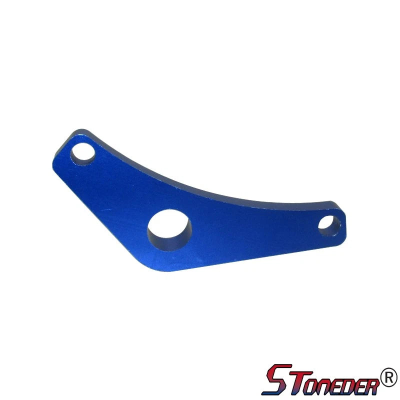 STONEDER Blue CNC Shift Shaft Brace for Honda CRF110 2013-Current Pit Dirt Bike