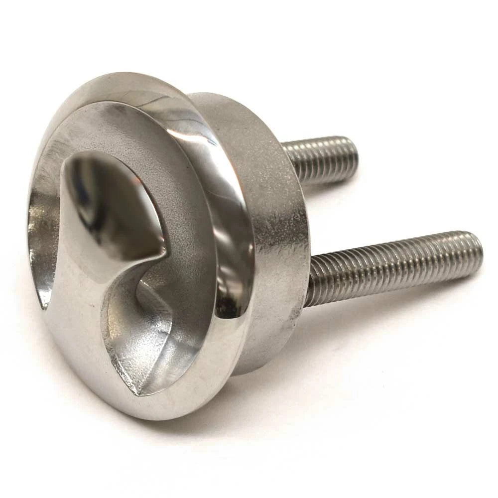 Attwood Boat Flush Mount Ski Tow 66448-1 - 2 1/2 Inch Stainless