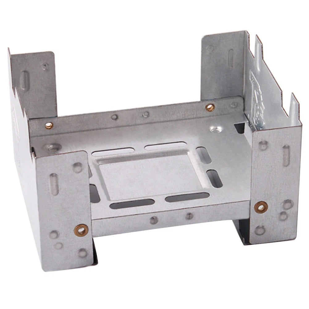 Fishing for Cooking Pot Burning Camping Cooking Secure Platform