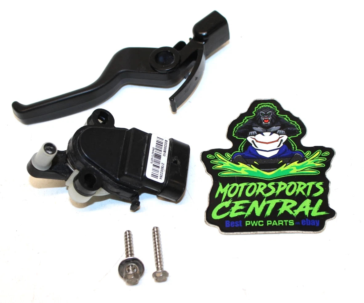 09-25 Seadoo RXP RXT GTX GTI WAKE Left LH Reverse Sensor Trigger Lever 278002284