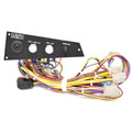 Four Winns Boat Ignition Switch Panel 025-4795 - Black Aluminum