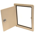Blue Wave Boat Access Door Hatch PPF-000051 - 16 X 18 Inch Buckskin