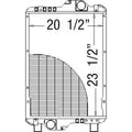 Radiator - Aluminum Core Fits Case IH 87352191