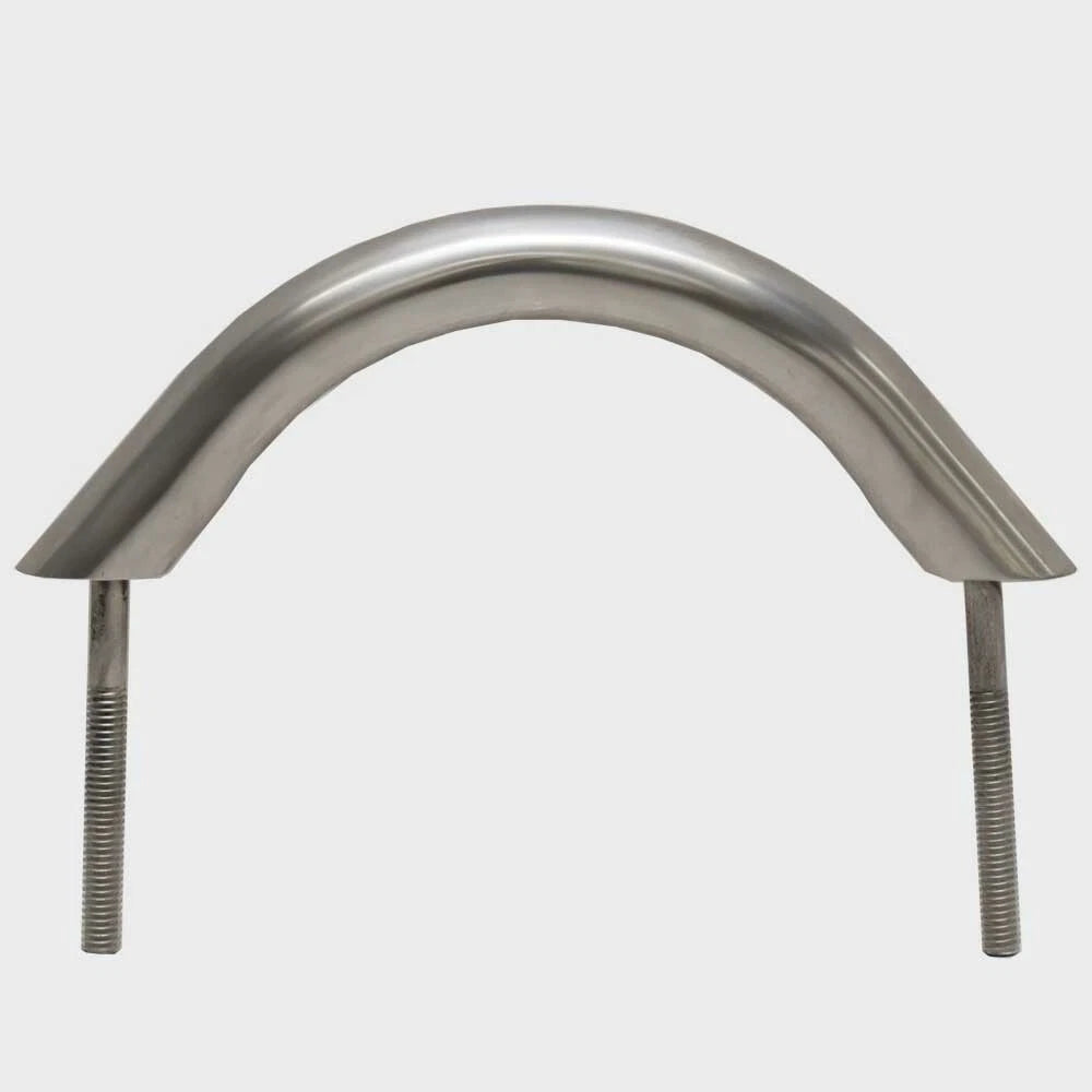 Moomba Boat Grab Handle - 5 1/2 X 7 7/8 Inch Polished Stainless