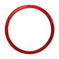 Larson Boat Gauge Raised Bezel Decal 8624-1421-00 - 4 1/2 Inch Red