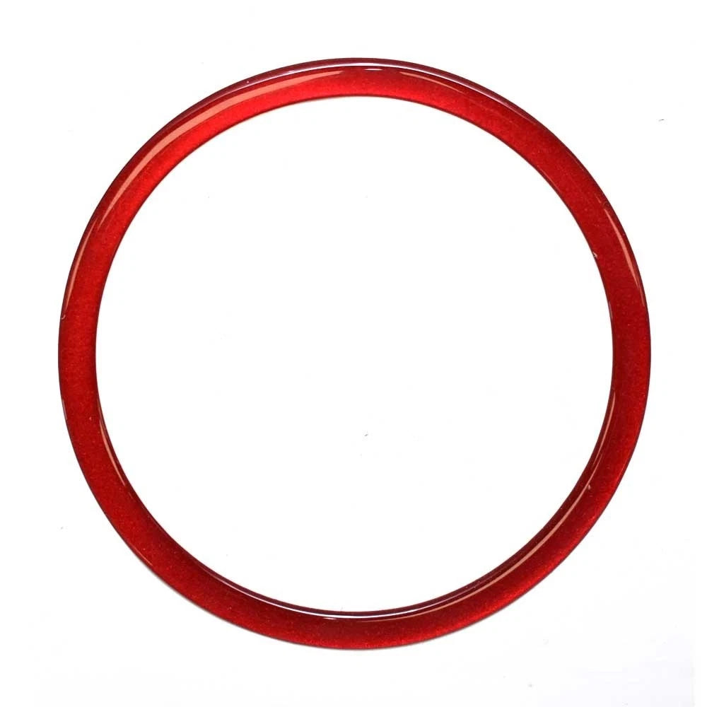 Larson Boat Gauge Raised Bezel Decal 8624-1421-00 - 4 1/2 Inch Red