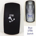 Boat Rocker Switch Cover - Actuator Baja Starboard