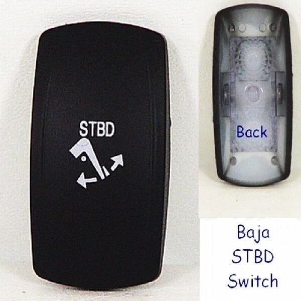 Boat Rocker Switch Cover - Actuator Baja Starboard