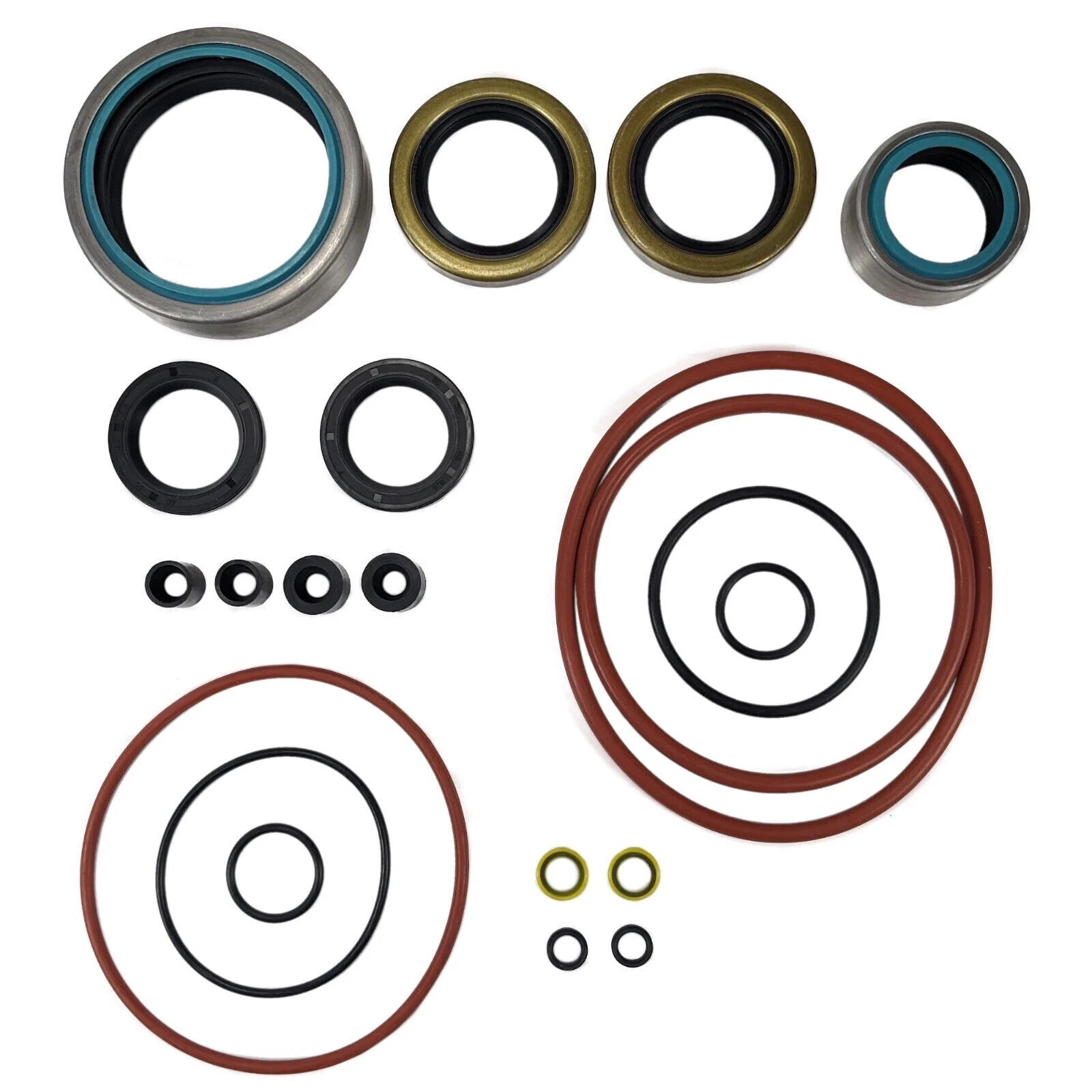 Gearcase Seal Kit for MerCruiser Bravo I II III, Replaces# 26-76868A04, 76868A2