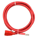 Boat Battery Cable - Red 2/0 Gauge Marine Wire 9 FT