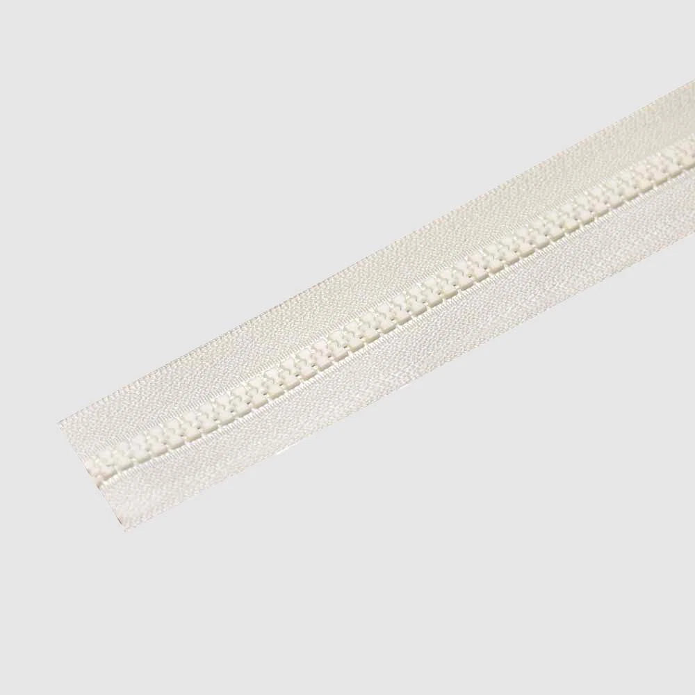 YKK Boat Continuous Zipper 055-0008 - Vislon 5mm Chain 1 1/4 Inch (FT)