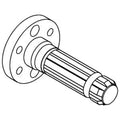 Shaft AT20094 Fits John Deere 1020 1030 1120 1130