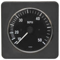 VDO Boat Speedometer Gauge 1 115 800 055A - 3 3/4 Inch Black