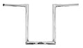 Burly Brand Jason Bar 16in Chrome – Fits Harley Davidson Road Glide 2015-2017