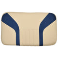 G3 Boat Center Console Seat Cushion 73523243 - Khaki - Blue