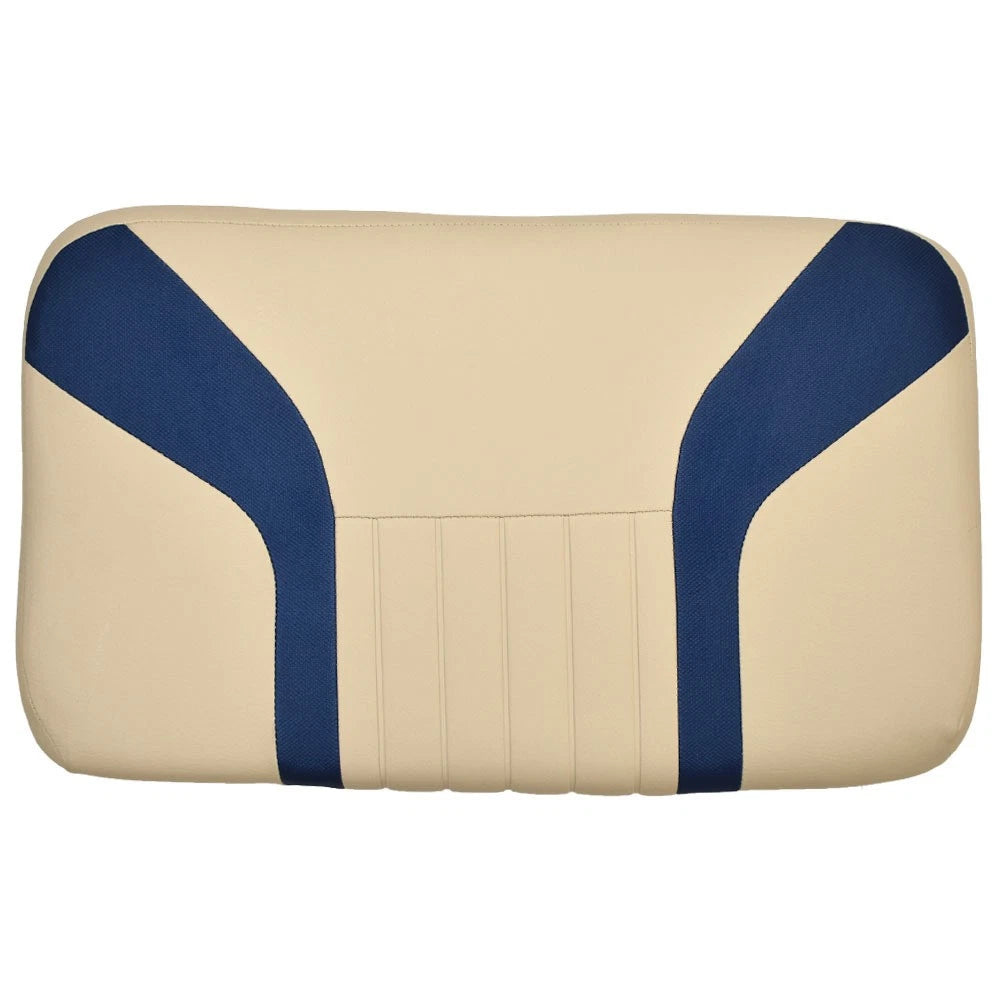 G3 Boat Center Console Seat Cushion 73523243 - Khaki - Blue