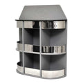 Regency Boat Pontoon Storage Shelf - 29 1/8 X 24 Inch Gray Starboard