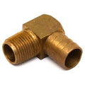 Boat Pipe-To-Hose Elbow Fitting 749905 - Brass 7/8 X 13/16 Inch