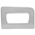 Stratos Boat Blank Dash Panel 7KE457E - 326 XF Gray Plastic