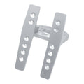 For 56 Series Adjustable Aluminum Motor Mount Bracket for RC Boat and Use