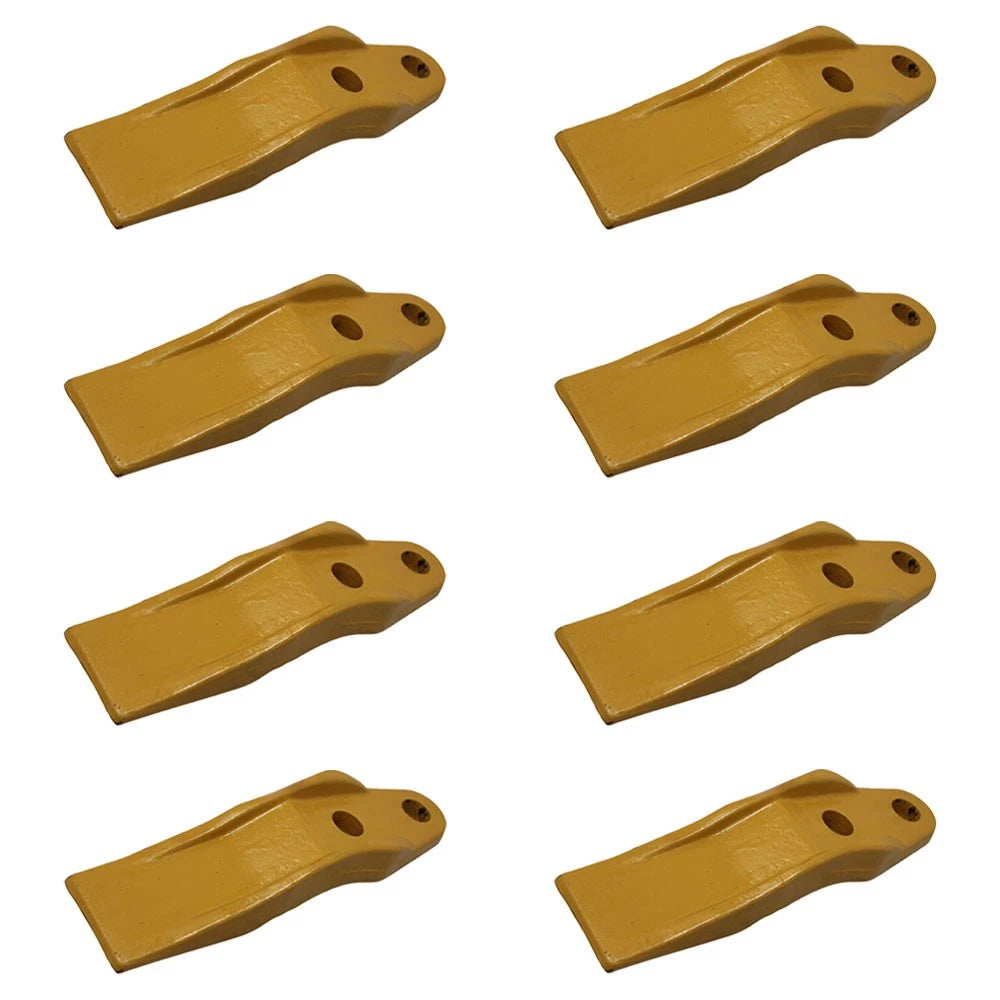 Set of 8 Uni-Loader Bucket Teeth 1324720 Fits Caterpillar Fits CAT 277 287